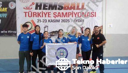 Muğla Büyükşehir Hemsball Takımı Türkiye Şampiyonasına Damga Vurdu