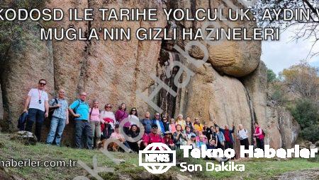 EKODOSD ile Tarihe Yolculuk: Aydın ve Muğla’nın Gizli Hazineleri