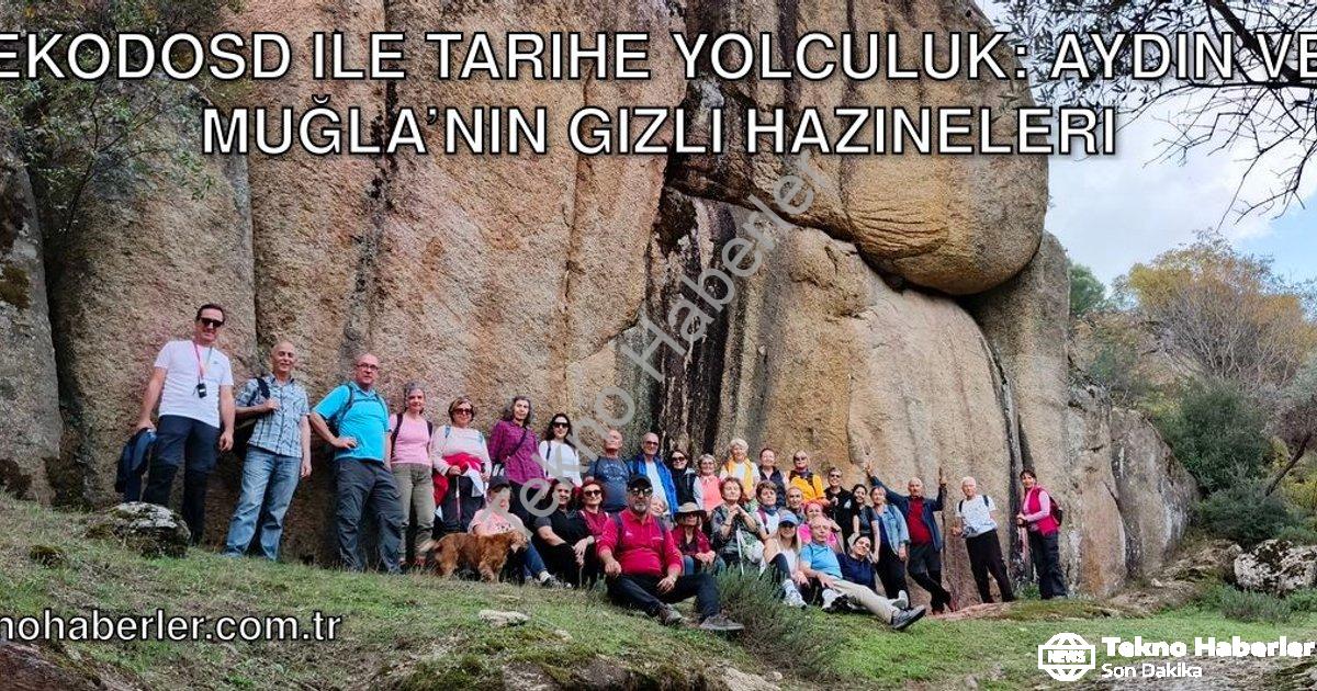 "EKODOSD ile Tarihe Yolculuk: Aydın ve Muğla’nın Gizli Hazineleri" başlıklı haber için fotorealistik