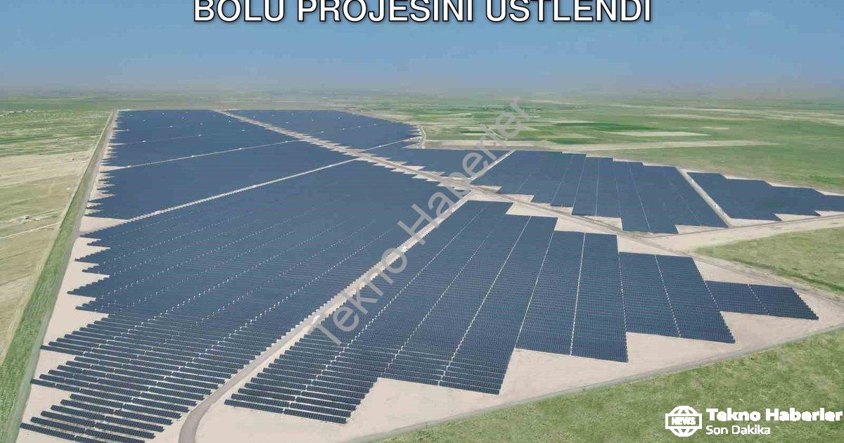 "Ecogreen Enerji, YEKA GES-2025 İhalesinde Bolu Projesini Üstlendi" başlıklı haber için fotorealisti