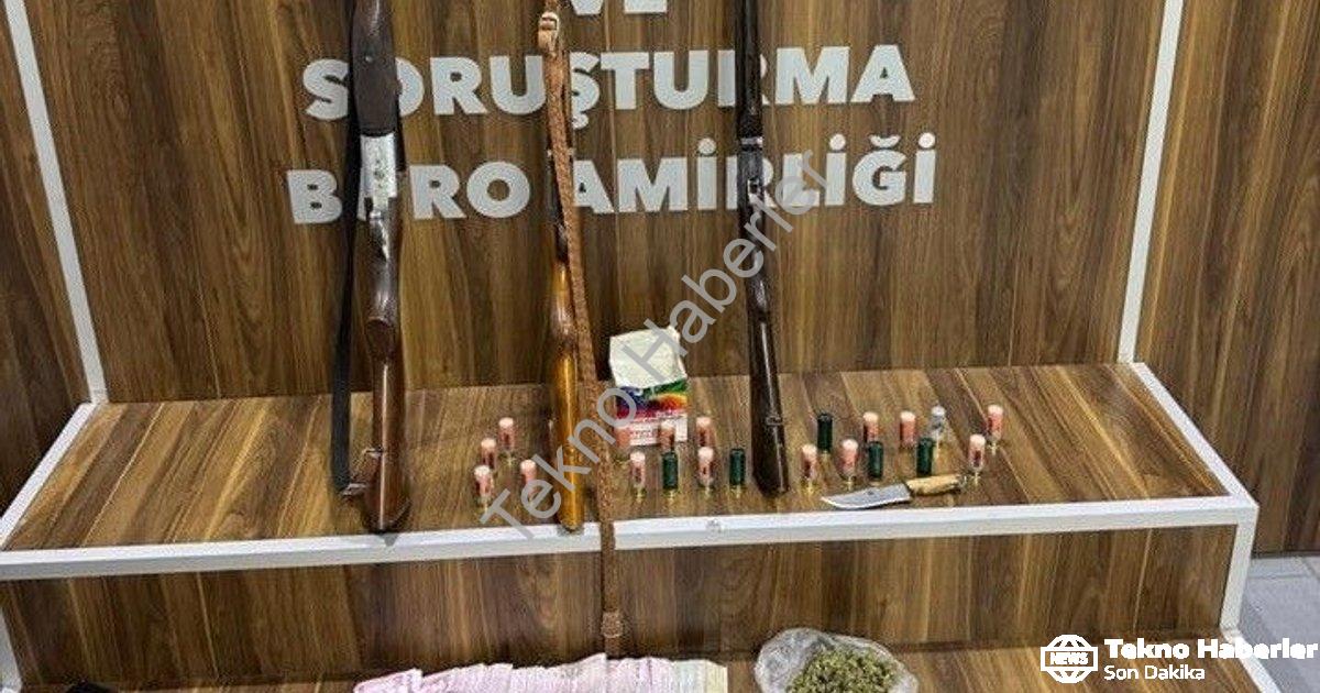 "İzmir Gaziemir'de Hayvan Damına Şok Baskın: Zehir Tacirleri Yakalandı" başlıklı haber için fotoreal