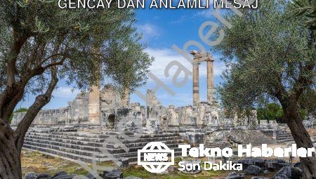 Didim’de Zeytin Ağacına Vefa: Başkan Gençay’dan Anlamlı Mesaj