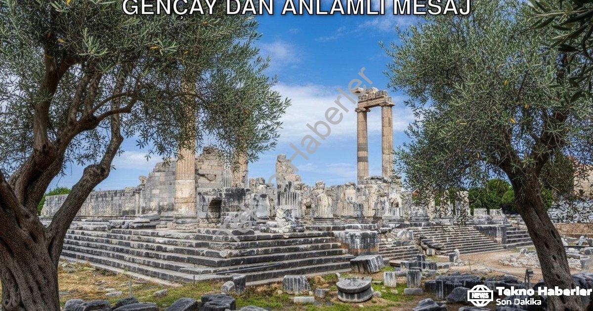 "Didim’de Zeytin Ağacına Vefa: Başkan Gençay’dan Anlamlı Mesaj" başlıklı haber için fotorealistik, p