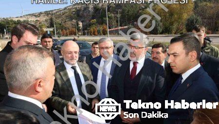 Dinar’da Trafik Güvenliği İçin Kritik Hamle: Kaçış Rampası Projesi