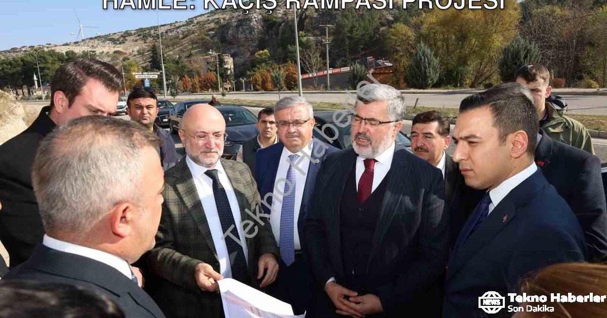 "Dinar'da Trafik Güvenliği İçin Kritik Hamle: Kaçış Rampası Projesi" başlıklı haber için fotorealist