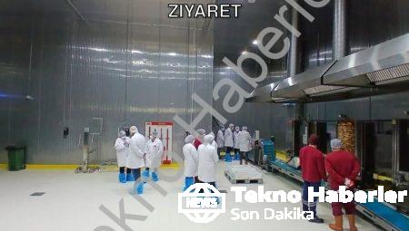 Aydın Buharkent’te Uluslararası Zirve: Küba Heyetinden Döner Tesisine Kritik Ziyaret