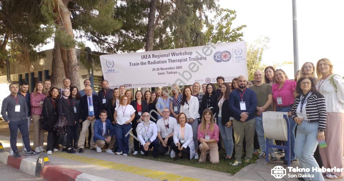 "Ege Üniversitesi Radyoterapide Avrupa'nın Eğitim Merkezi Seçildi" başlıklı haber için fotorealistik