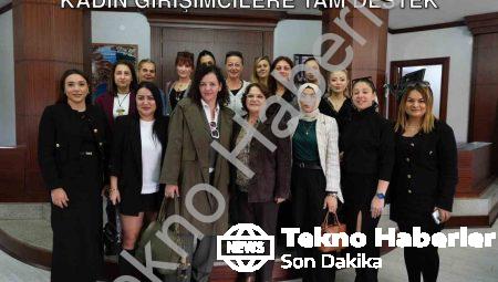 Didim Belediye Başkanı Hatice Gençay’dan Kadın Girişimcilere Tam Destek