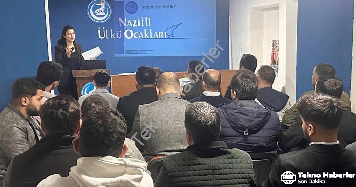 "Nazilli’de Gençler İçin Kritik Seminer: Madde Bağımlılığı ile Mücadele" başlıklı haber için fotorea