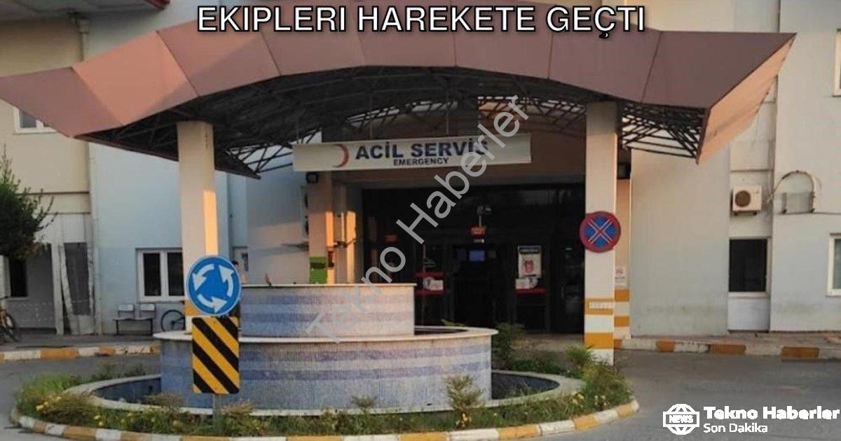 "Seydikemer'deki Şüpheli Ölüm: AFAD KBRN Ekipleri Harekete Geçti" başlıklı haber için fotorealistik,