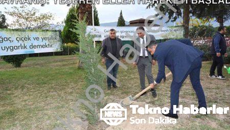 Denizli’de Eğitim Camiasından Örnek Davranış: Yeşeren Eller Hareketi Başladı