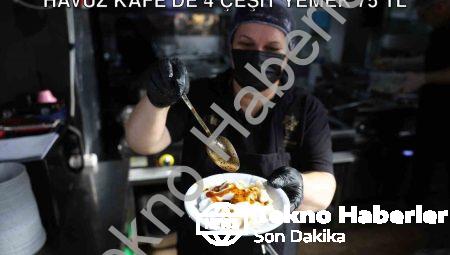 Aydın’da Sosyal Belediyecilik Örneği: Havuz Kafe’de 4 Çeşit Yemek 75 TL