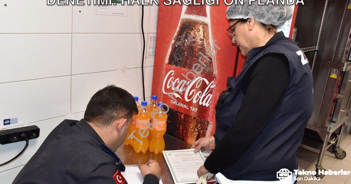 "Yunusemre'de Zabıta Ekiplerinden Sıkı Gıda Denetimi: Halk Sağlığı Ön Planda" başlıklı haber için fo