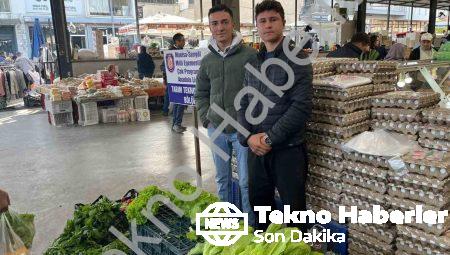 Lise Öğrencileri Tarımsal Üretimle Okul Bütçesine Katkı Sağlıyor