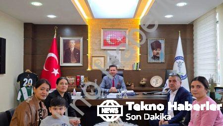 Tavas Belediye Başkanı Tatık’tan DMD Hastası Mehmet’e Anlamlı Destek