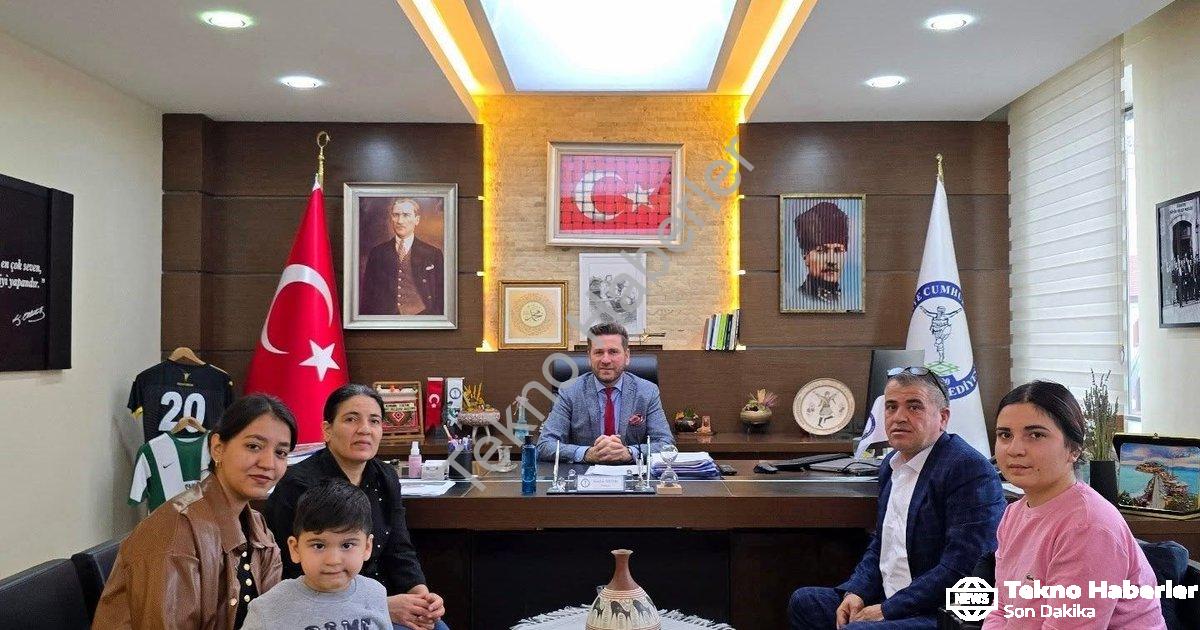 "Tavas Belediye Başkanı Tatık’tan DMD Hastası Mehmet’e Anlamlı Destek" başlıklı haber için fotoreali