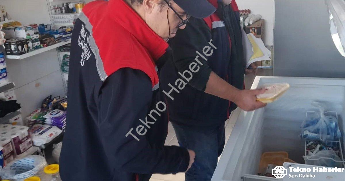 "Koçarlı'da Gıda Güvenliği Seferberliği: Riskli Ürünlere Sıkı Denetim" başlıklı haber için fotoreali