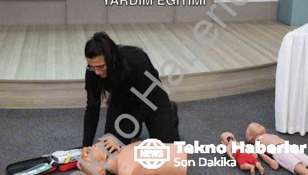 AYTO Üyelerine Yönelik Hayat Kurtaran İlk Yardım Eğitimi