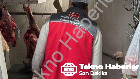 Menteşe’de Gıda Güvenliği Seferberliği: Kasaplar ve Et Tesisleri Mercek Altında