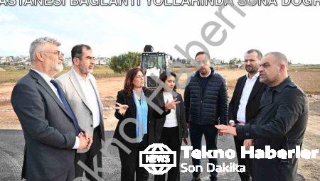 Aydın’da Ulaşım Ağı Güçleniyor: Şehir Hastanesi Bağlantı Yollarında Sona Doğru