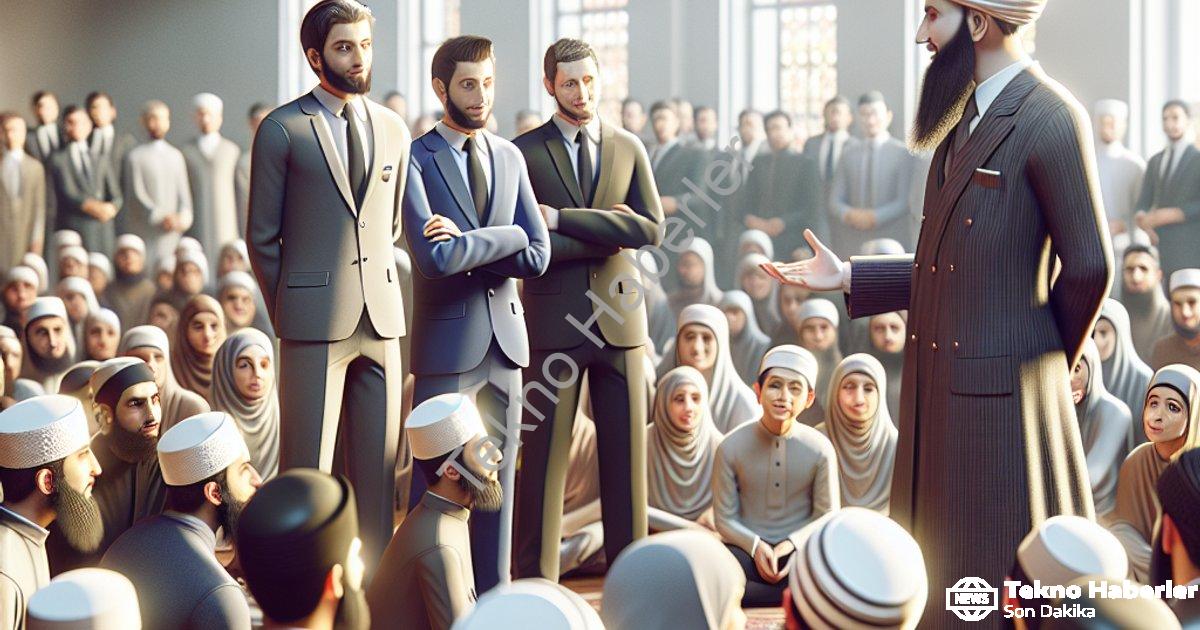 "Kütahya İl Müftüsü İrfan Açık Gençlik Buluşmaları'nda Öğrencilerle Bir Araya Geldi" başlıklı haber