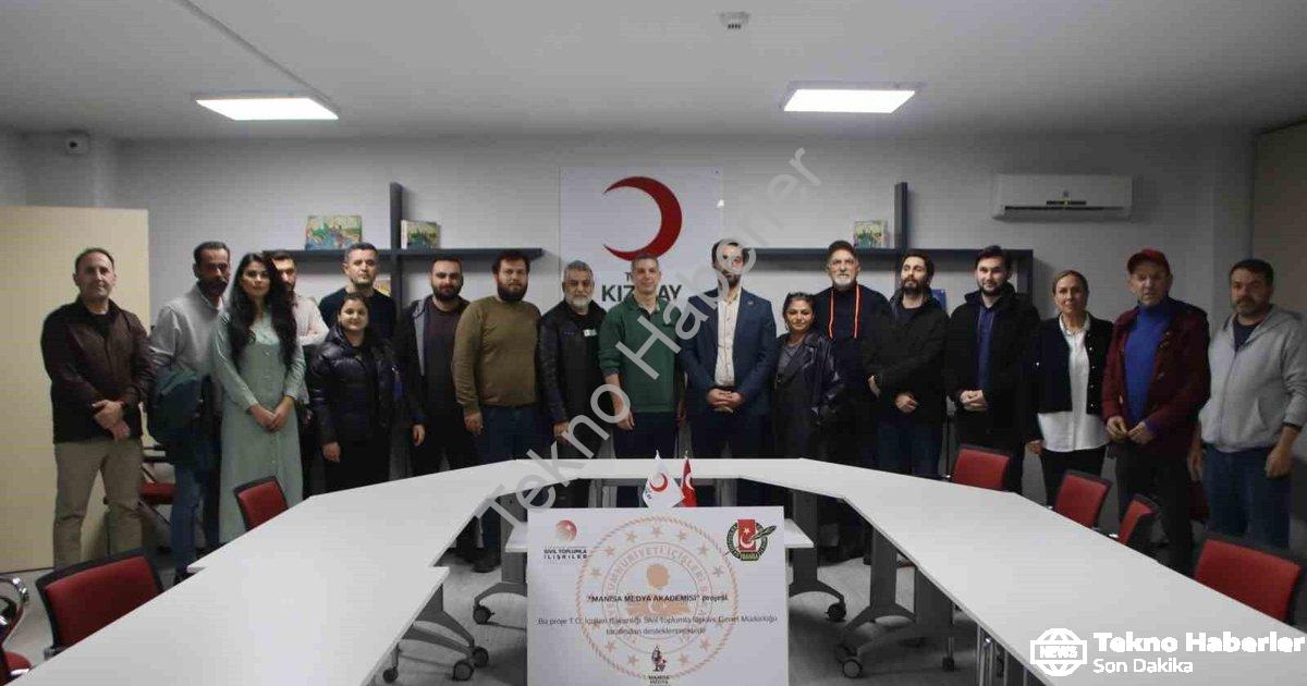 "Manisa Medya Akademisi: Yapay Zeka Haberciliği ile Eğitime Başladı" başlıklı haber için fotorealist