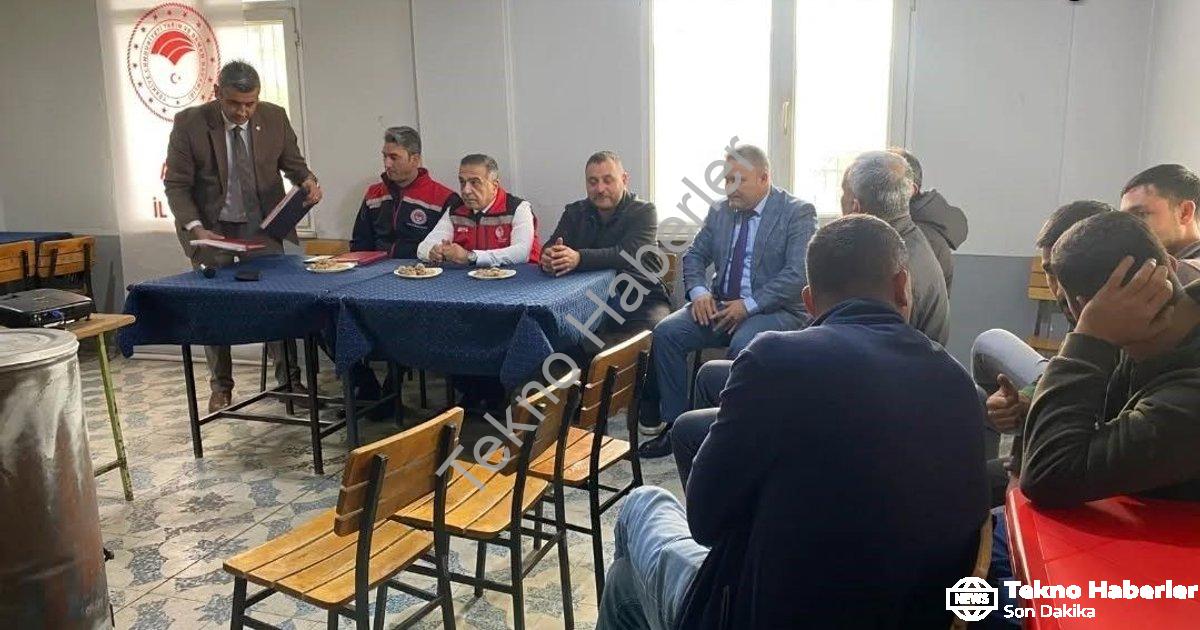 "Aydın’da Tarımsal Kalkınma Hamlesi: Üreticiler ve Yetkililer Sahada Buluştu" başlıklı haber için fo