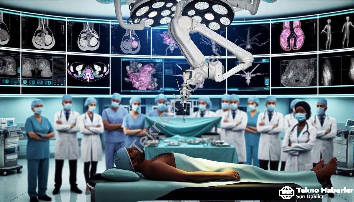 Yapay Zeka Cerrah Devri: İstanbul'da İlk Kanser Ameliyatı!