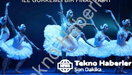 Denizli Opera ve Bale Günleri Kuğu Gölü ile Görkemli Bir Final Yaptı