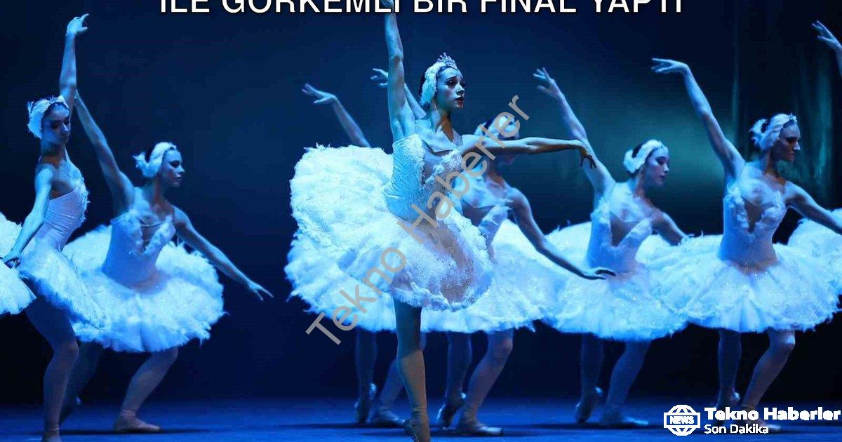 "Denizli Opera ve Bale Günleri Kuğu Gölü ile Görkemli Bir Final Yaptı" başlıklı haber için fotoreali