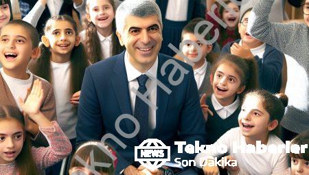 Hisarcık’ta Gönüllere Dokunan Buluşma: Kaymakam Atam ve Özel Öğrenciler