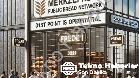 Merkezefendi Halk Ekmek Ağı Genişliyor: 31. Nokta Hizmete Girdi
