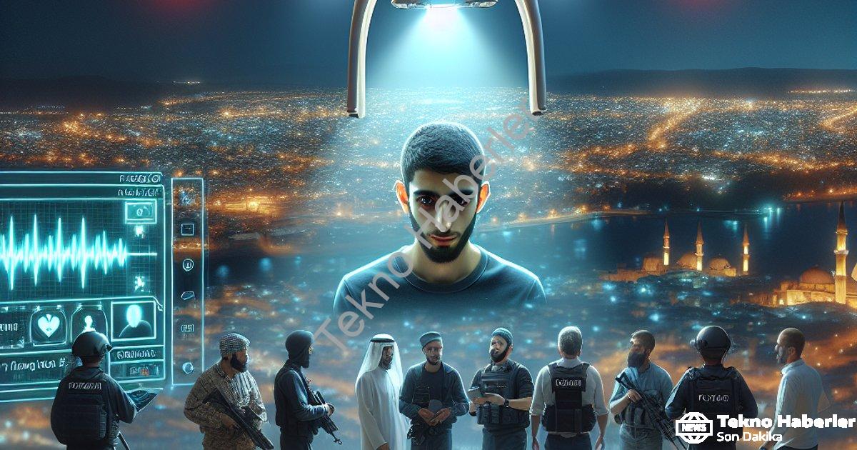 "Uşak'ta Yürekleri Ağza Getiren Olay: Kayıp Genç Termal Dronla Bulundu" başlıklı haber için fotoreal