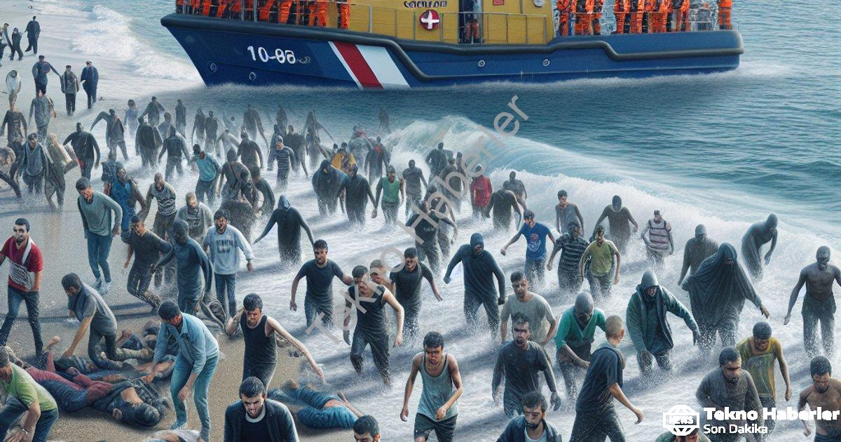 "İzmir Kıyılarında Hareketli Saatler: Sahil Güvenlik 120 Göçmene Müdahale Etti" başlıklı haber için
