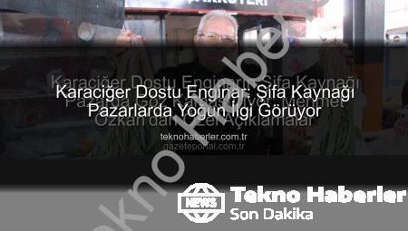Karaciğer Dostu Enginar: Şifa Kaynağı Pazarlarda Yoğun İlgi Görüyor