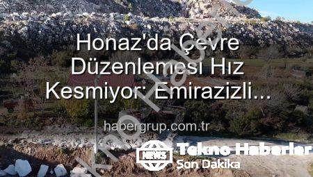 Honaz Belediyesi Emirazizli Mahallesi’nde Çevre Düzenlemesiyle Yaşam Kalitesini Yükseltiyor