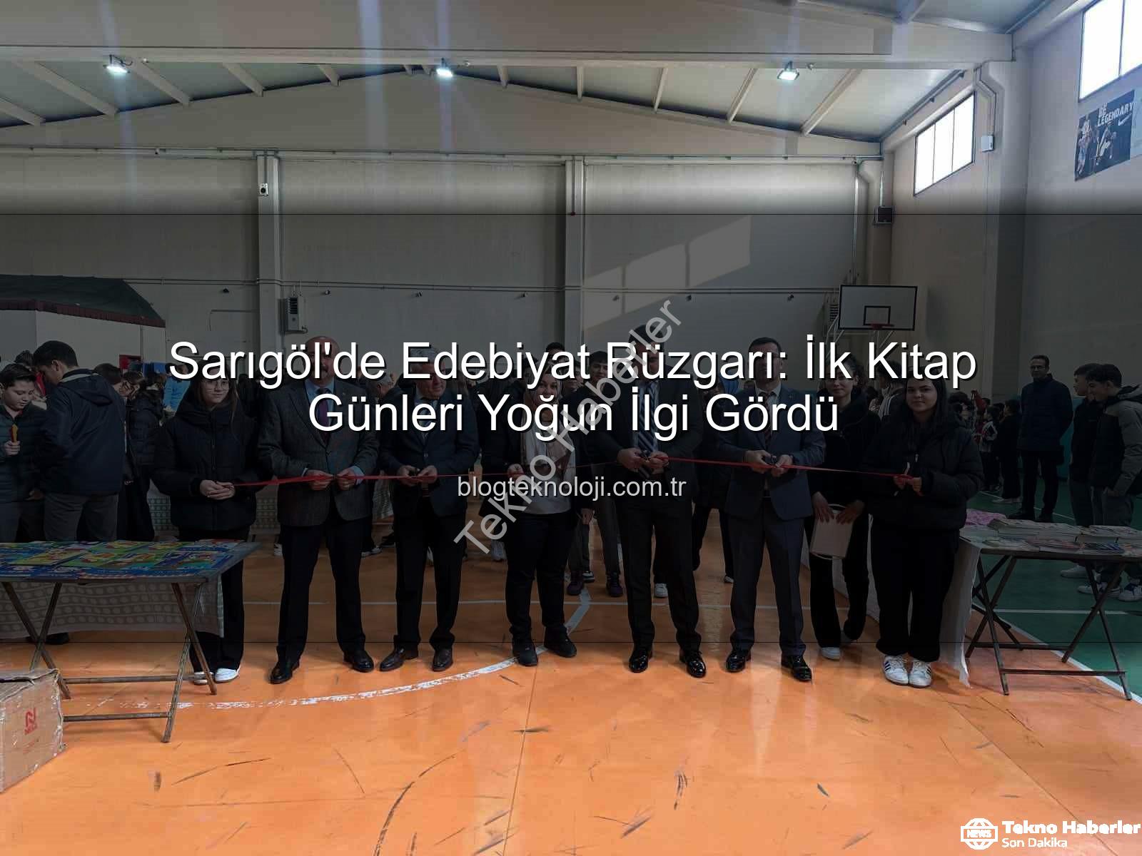 Sarıgöl Kitap Günleri - Sarıgöl 1. Kitap Günleri: Edebiyat Şöleni Yoğun İlgi Gördü, Kültürel Bir Köprü Kuruldu