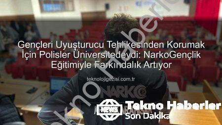 Üniversite Öğrencilerine Afyonkarahisar’da Nefes Kesen Uyuşturucuyla Mücadele Eğitimi: NarkoGençlik Sahada!