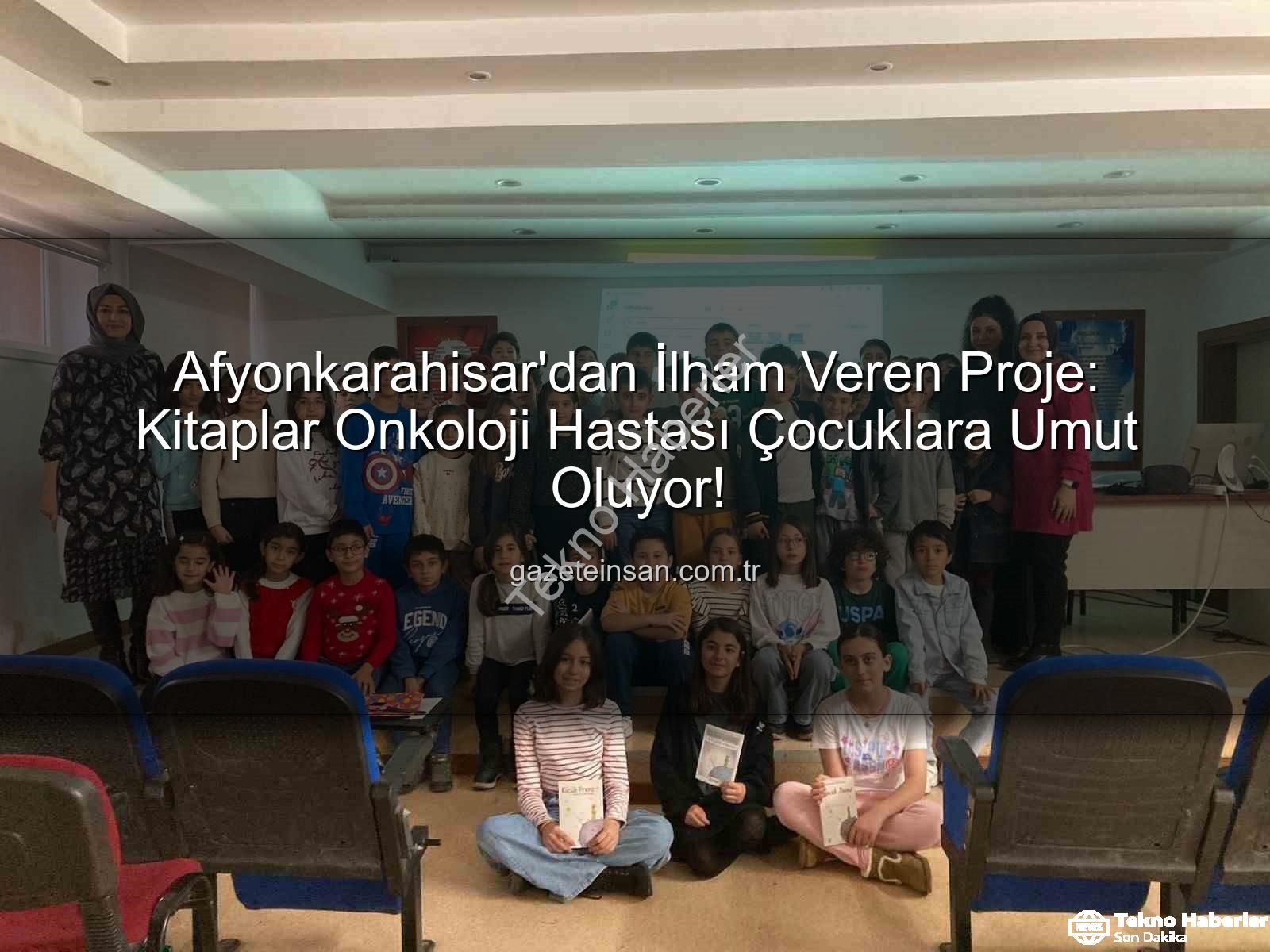 Bibliyoterapi projesi - Afyonkarahisar'dan Umut Veren Proje: Bibliyoterapi ile Çocuklara Yeni Bir Nefes!