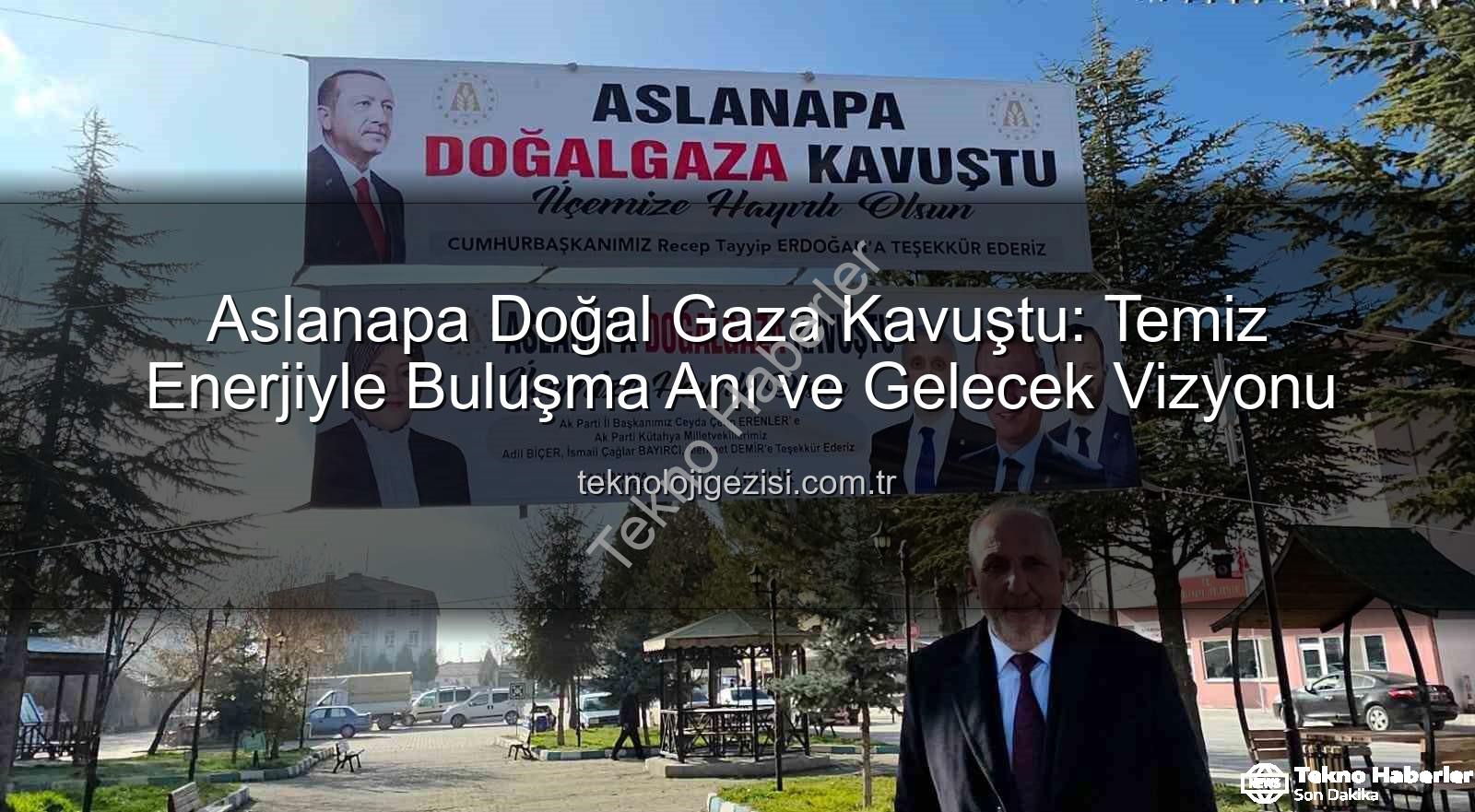 Aslanapa doğal gaz - Aslanapa'da Tarihi An: Doğal Gaz Konforu Vatandaşlarla Buluştu!