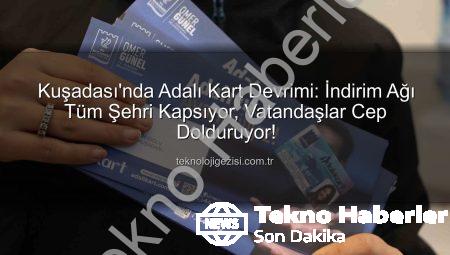 Adalı Kart İndirim Ağı Genişliyor: Kuşadası’nda Ekonomik Fırsatlar Artıyor